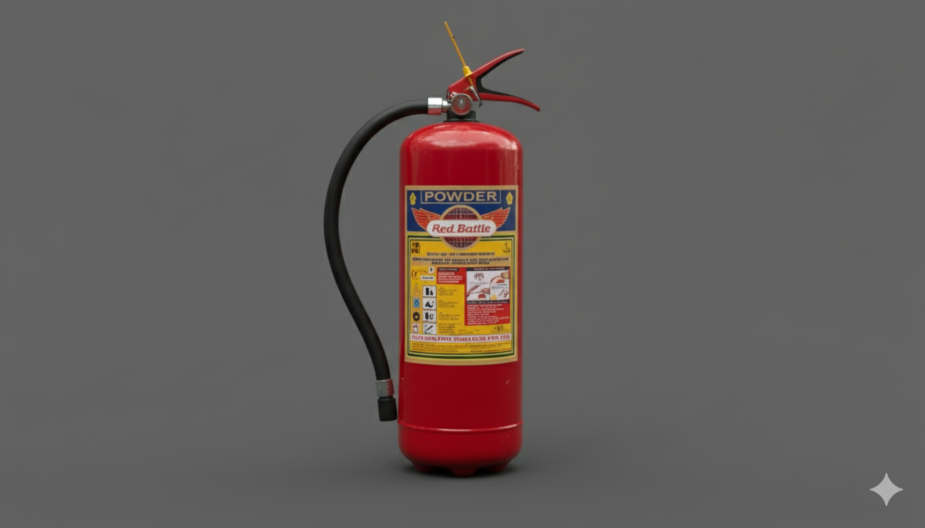 ABC Powder Extinguishers