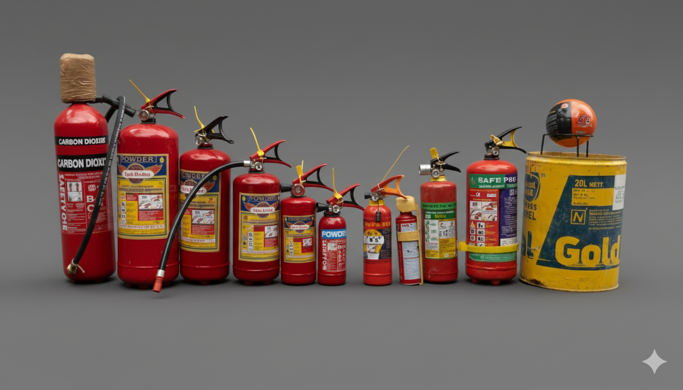 Fire Extinguishers